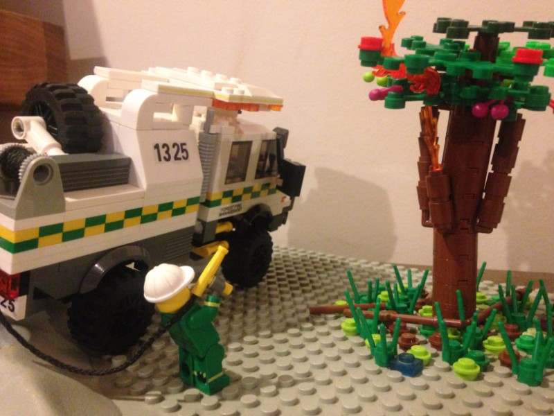 Lego Unimog